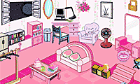 play Pink Apartment Makeover
