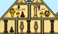 play Pyramid Doll House