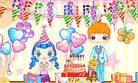 play Birthday Party Decoration