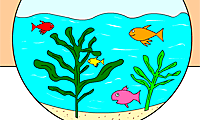 play Aquarium Painting
