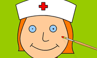 play Nurse Coloring