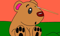 play Kalle The Bear Coloring