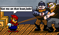 play Dwarf On A Wharf