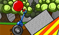 play Bloony Wheel