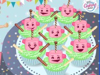 play Cupcake Robot