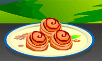 play Cinnamon Roll Brunch