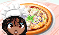 play Shaquita Pizza Maker