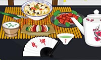 play Chinese Dinner Table Decoration