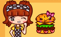 play Burger Diner: Cook & Create