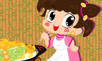 play Min Mie Hot Plate Noodle