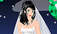 play Night Bride Dress Up