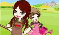 play Farm Girl Dress Up