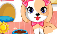 play Cute Puppy Daycare
