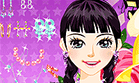 play Rose Girl Make Up