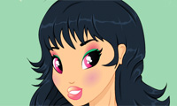 play Dark Hair Girl Makeover