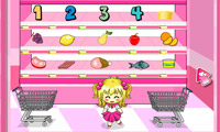 play Rosy Creativity: Supermarket Decoration