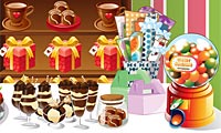 play Candy Store Decoration