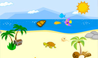 play Rosy Creativity: Beach Decoration