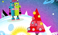 play A Robot’S Christmas