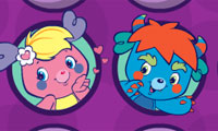 play Popples Memory