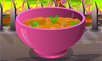 play Sizzlin' Shrimp Curry