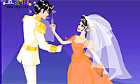 play Colorful Wedding Dress Up
