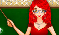 play My Teacher Dress Up