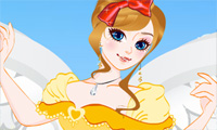 play Bird Princess Dress Up