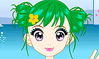 play Happy Beach Make Up