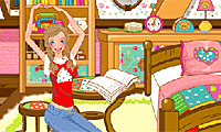 play Dancer Bedroom Makeover