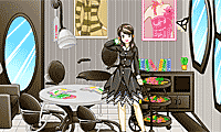 play Chic Salon Decoration