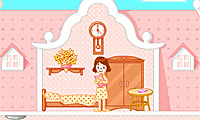 play Pink Dollhouse Decoration 3