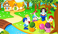 play Snow White Dã©Cor
