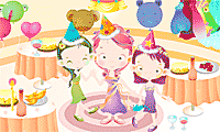 play Birthday Party Decoration 2