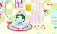 play Interactive Bathroom Decoration