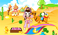 play Arabian Desert Decoration