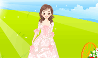 Dreamlike Wedding Dress Up