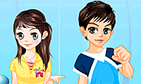 play Perfect Match Dress Up