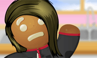 play Emo Gingerbread Man