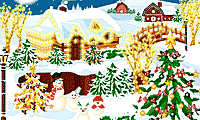 play Winter Christmas Decoration