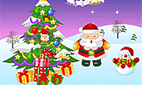play Christmas Snowworld Decoration