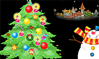 play Christmas Tree Decoration