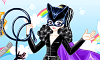 play Catwoman Dress Up