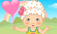 play Lovely Baby Dress Up