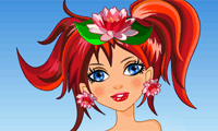 play Flower Of Spring Dress Up