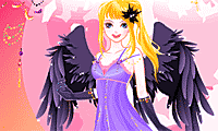 play Leane Angel Dress Up