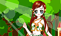 play Forest Princess Dress Up