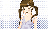 play Wink Dots Dress Up