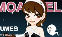 play Cover Model Dress Up: October