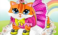 play Cute Kitty Dress Up